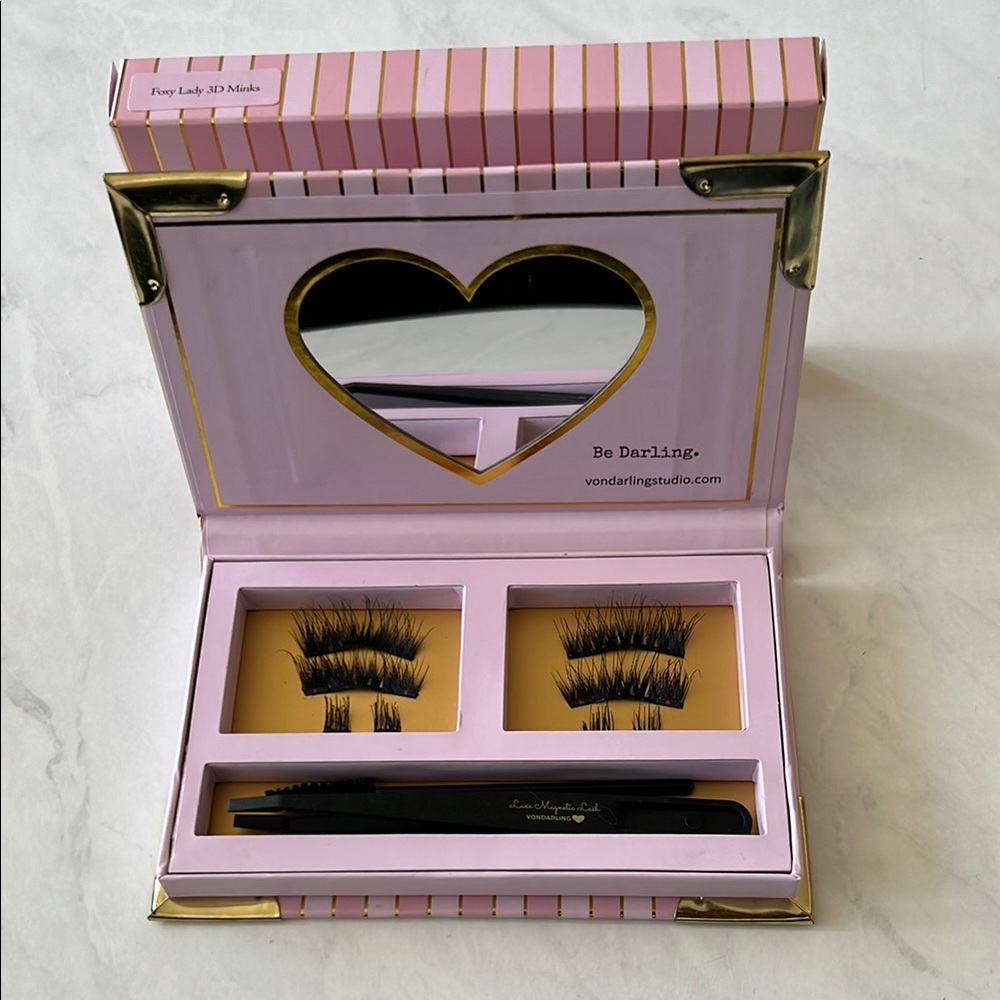 Magnetic Lashes 3-Way Full Strip Set with Applicator